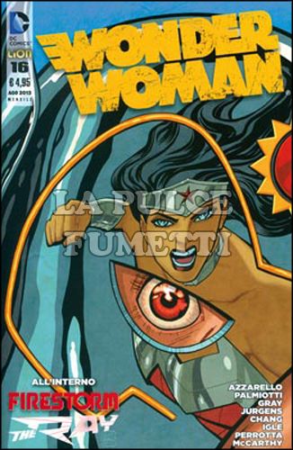 WONDER WOMAN #    16